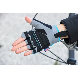 Kratos Anti-Slip Cycling Gloves for Men and Women, Touchscreen Breathable bicycle Gloves|Half Finger Mountain Bike Gloves for BMX ATV MTB Riding, Road Racing, Bicycle, Boating.