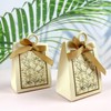 20PCS Mini Gift Bags, Bird & Flower Goodie Bags with