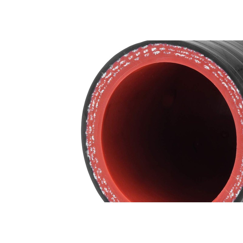 HPS 1-1/4" (32mm) Black High Temperature 3-ply Reinforced Silicone Coolant