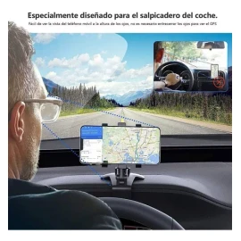 Silver Access Base Soporte Para Celular Telefono Gps Auto Coche Tablero