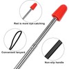 Telescopic Teachers Pointer Stick, 47.24in Retractable Teaching Pointer, Telescoping Pointing