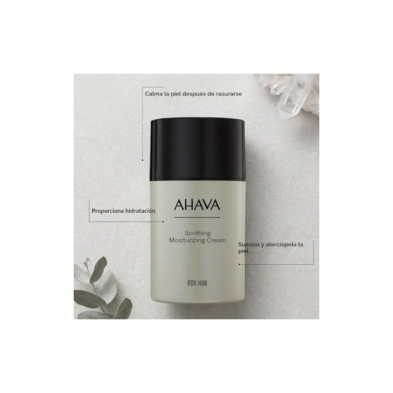 AHAVA Men's Dead Sea Mineral Shaving Line