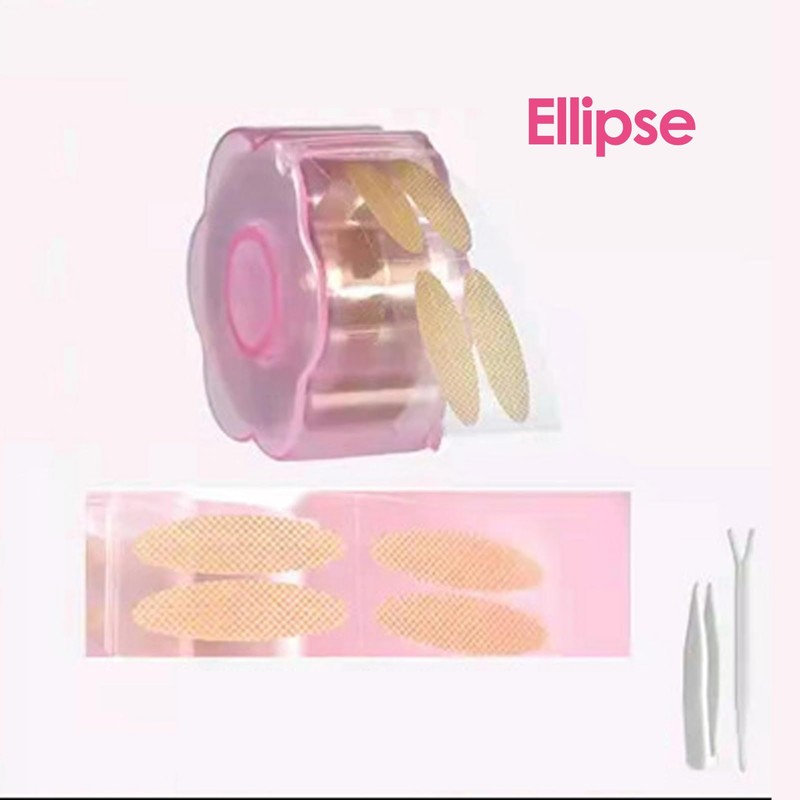 Pack of 1200 Invisible Eyelid Stripes, Eyelid Stripes, Eyelid Tape,