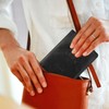 2 Pack Passport Holder Travel Cover Case, T Tersely Leather