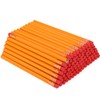96 Pcs Jumbo Pencils, Black Core, Cedar Wood, Orange, Triangle