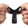 4-Pack Universal Microphone Clip Holder for Handheld Microphones