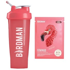 Birdman Vaso Shaker + 1 Sobre Fitmingo Moka