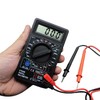 DTY DT-830B Small Digital Multi Tester with Japanese Instruction Manual