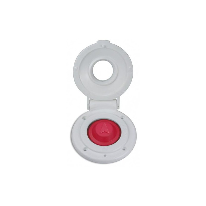 Quick 900-UW Anchor Lifting Foot Switch - White