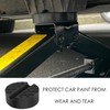 2 PCS Trolley Jack, Rubber Mat Trolley Jack, Low Profile