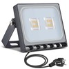 Fairyland LED Spotlight with Plug, 10 W, 20 W, 30