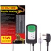 DERNORD Heat Mat with Thermostat - 16W Reptile Heat Pad
