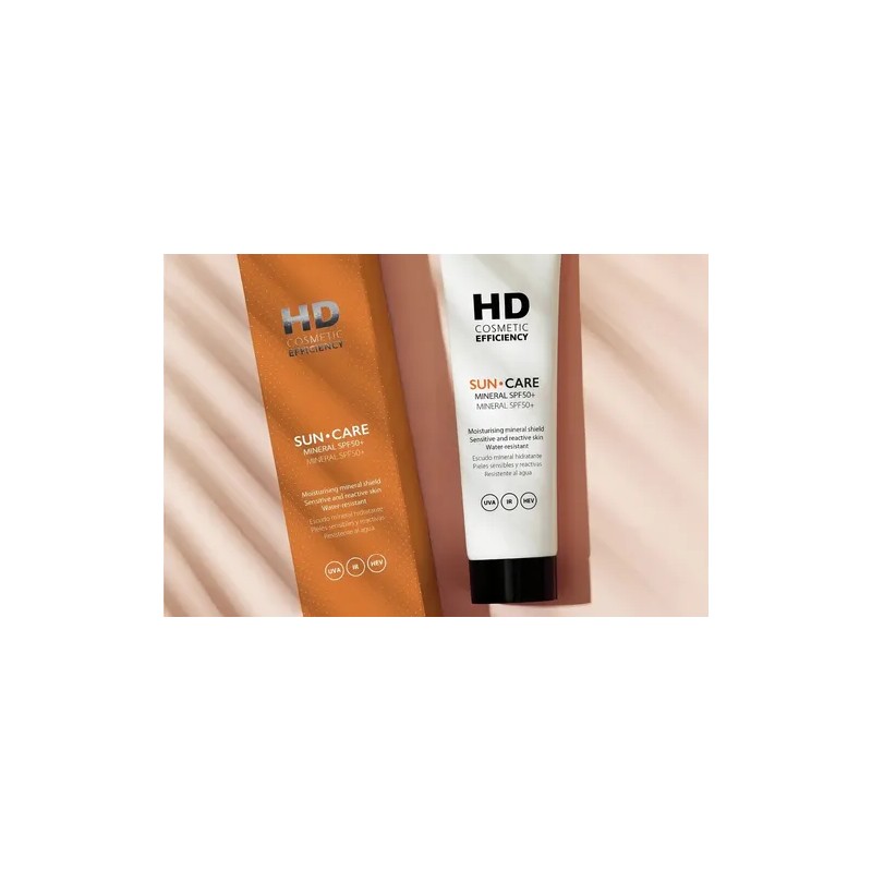 Hd Suncare Mineral Spf50 50ml anti-edad piel-sensible