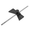 Center Point Finder Circular Workpiece Positioning Scriber Aluminum Strip Woodworking