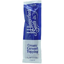 J. Hungerford Smith Portion Control Topping, Caramel, 1.5 Ounce (Pack of 96)