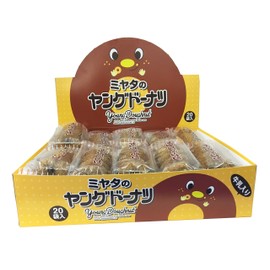 Miyata Seika Miyata's Young Donuts, 4 Packs x 20 Bags