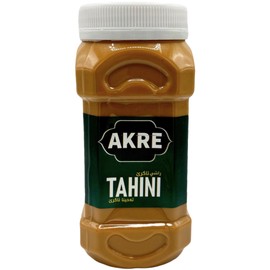 Akre Tahini 100% Pure Sesame Paste 700g | Smooth & Creamy | Rich in Protein & Essential Nutrients (700g (Pack of 1), Tahini)