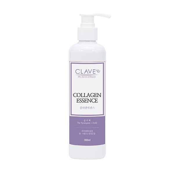 [Ready] Clave Collagen Essence 300ml Nutrient moisturizing hydrating large-capacity essence,