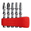 VESSEL EIBMG50K003 Impact Ball Bit Set PH2, SQ2, T20, T25