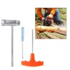 Metal, Lightweight Chainsaw Wrench Set Tool Fits for Chainsaw, with