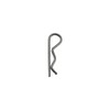 Sscon 20Pcs M1.8*35mm R-Shaped Pins Steel Cotter Pins Hitch Pin