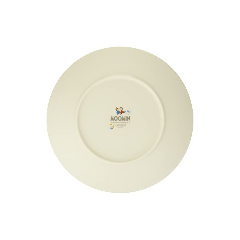 Yamaka Shoten MOOMIN MM3203-330 "Luonto" Plate, Plate, 7.7 inches (19.5