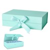 Gift Box with Bow, 23 x 17 x 7 cm,
