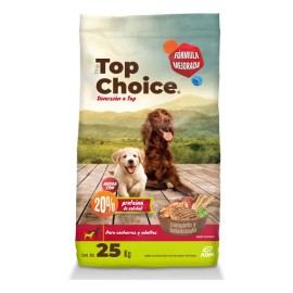 croquetas Top Choice 25kg