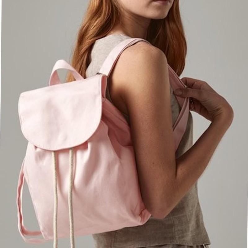 noTrash2003 Small City Backpack Made of 340 g Heavy Canvas