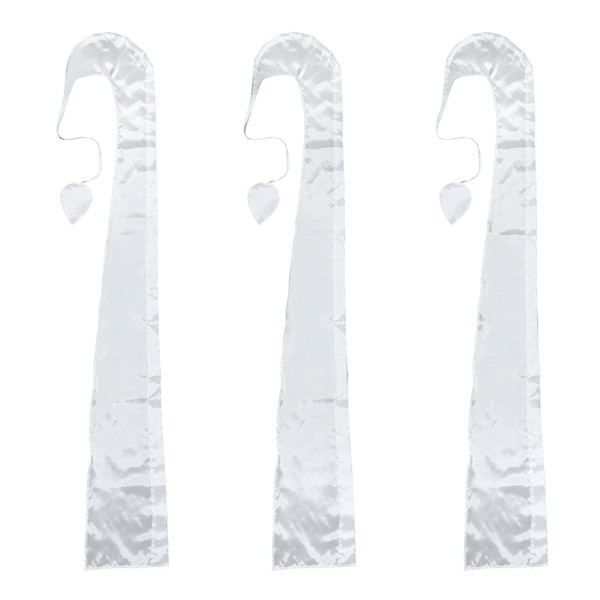 Pink Pineapple Festival Flags Fabric: Set of 3 Flag Fabric