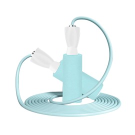 Jump Rope Elementary School Children Bearing 2.8m Blue Adult Jump Rope for Training Diet Sports Jumping Rope