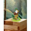 WiseHawk Bald Eagle Terrarium Kit with Acrylic Miniature Blocks and