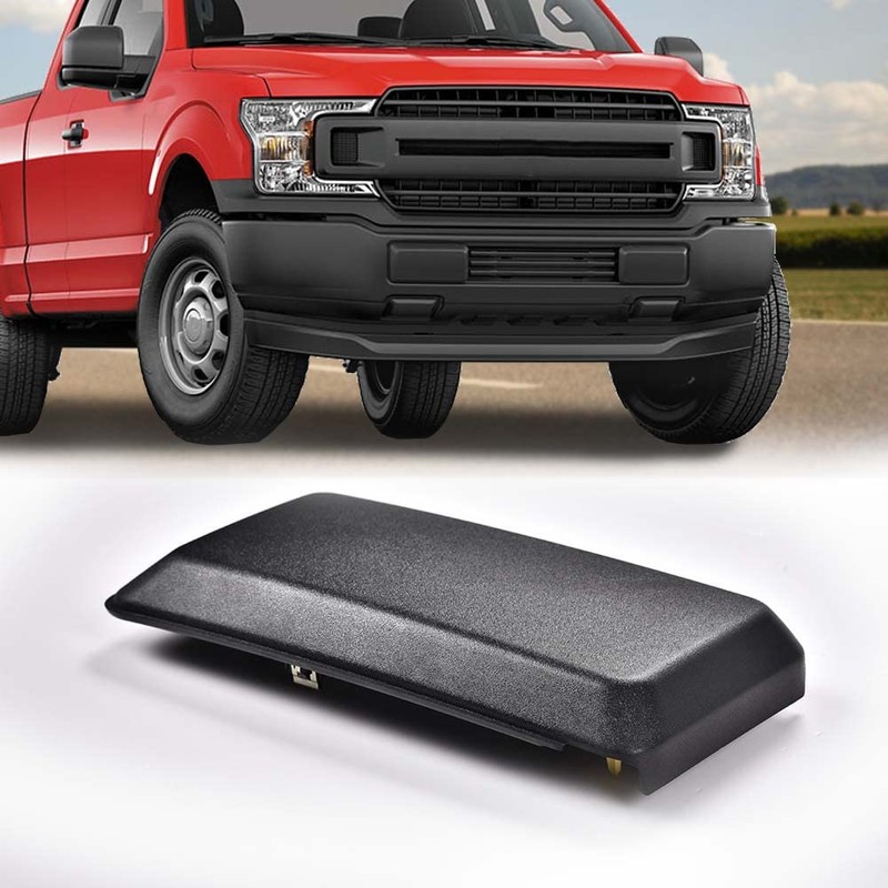 G-PLUS Front Bumper End Cover Compatible with 18-21 Ford F150