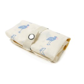 Hamamonyo Eco Tote Small Gokigen Shabiluko Off, white (off-white)