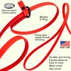 Dogline Biothane Slip Dog Leash - for Small, Medium and