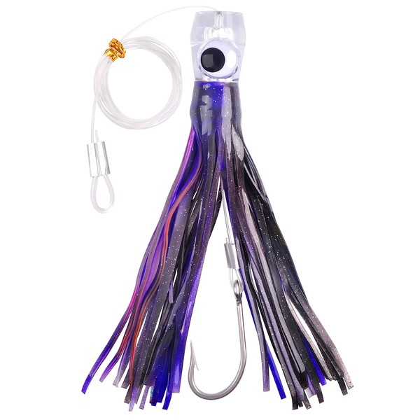 Saltwater Fishing Lures 6/9inch Trolling Lures for Marlin Mahi Tuna