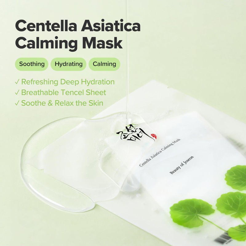 Beauty of Joseon Centella Asiatica Calming Mask Daily Moisturizing Soothing