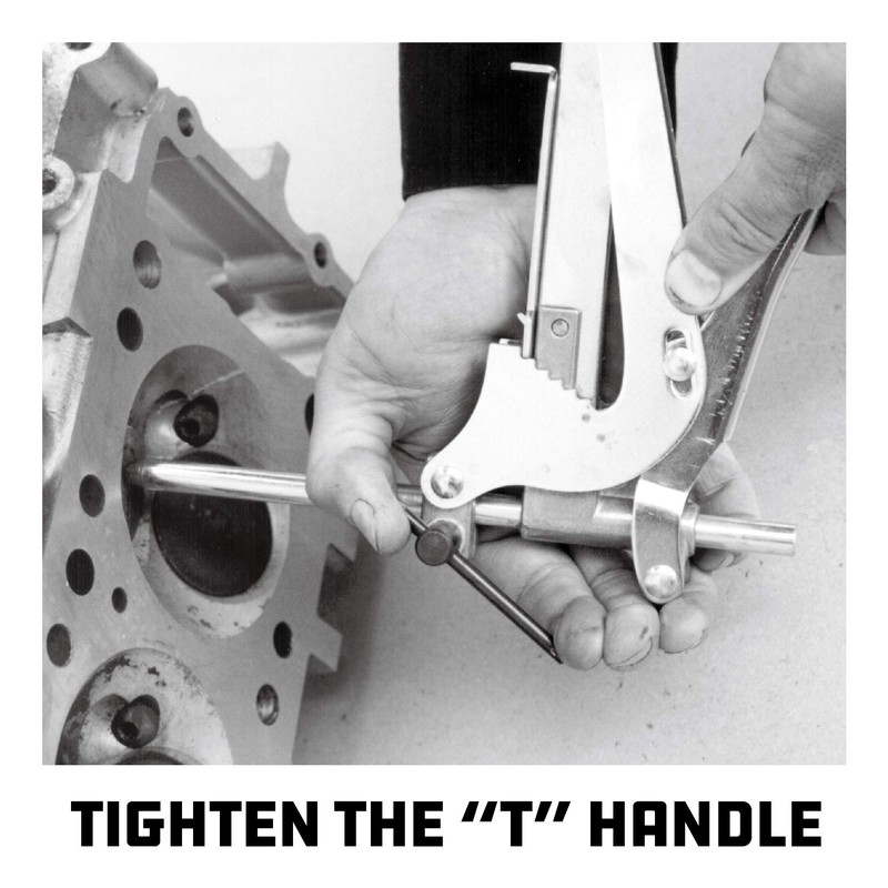 Powerbuilt Valve Spring Compressor Kit, Remove Coil Springs, Cylinder Heads,