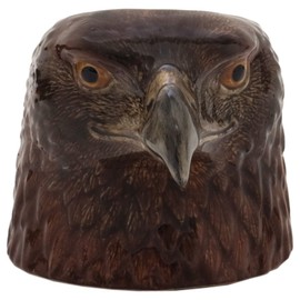 Quail Ceramics - Eagle Face Egg Cup