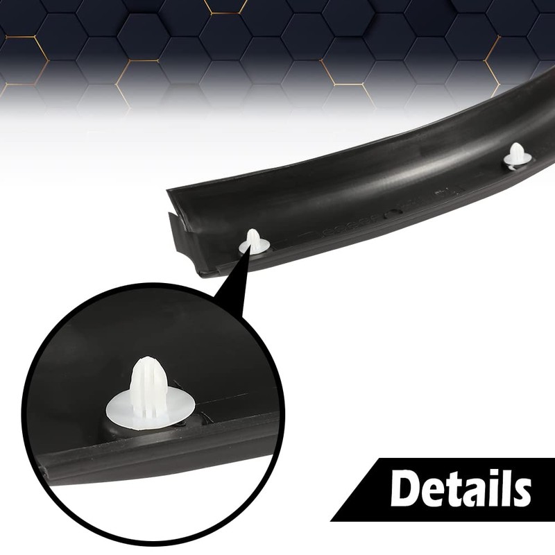 PIT66 Fender Flare, Compatible with 2014-2020 Mitsubishi Outlander Front Passenger
