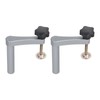 2PCS Bench Dog Clamp, 20mm Bench Dog Hole Clamps, 70mm