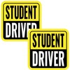 Woyinger Student Driver Magnet, High-Visibility New Driver Magnet for Car,