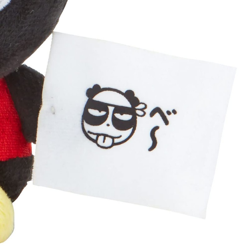 Sanrio 926337 Bad Batsumaru Mascot Holder (Treasure Hunting)