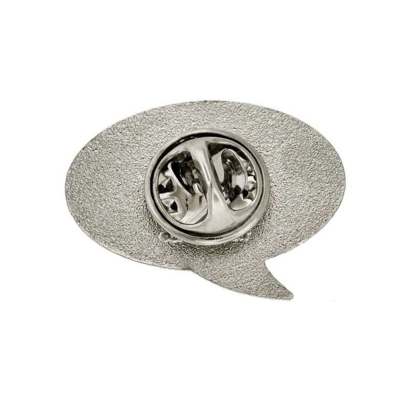 PinMart Talk About It Word Bubble Awareness for All Causes