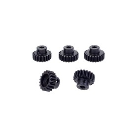 DollaTek 5pcs M1 5 mm 18T 19T 20T 21T 22T Sprocket Motor Gear for Brushless Brushless RC Car 1/8 Motor