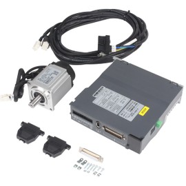 CNCTOPBAOS 400W AC Servo Motor Kit 3000rpm/6000rpm 1.27Nm/3.81Nm,220V Servo Motor Driver Controller Kit,Servo Control CNC System 17-bit Encoder for Robot/CNC Engraver Milling Lathe Machine