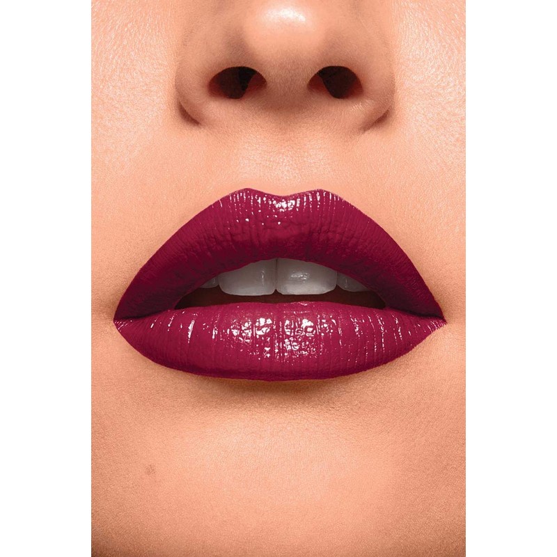 Maybelline New York Lipstick Color Sensational Shine Compulsion Plum Oasis