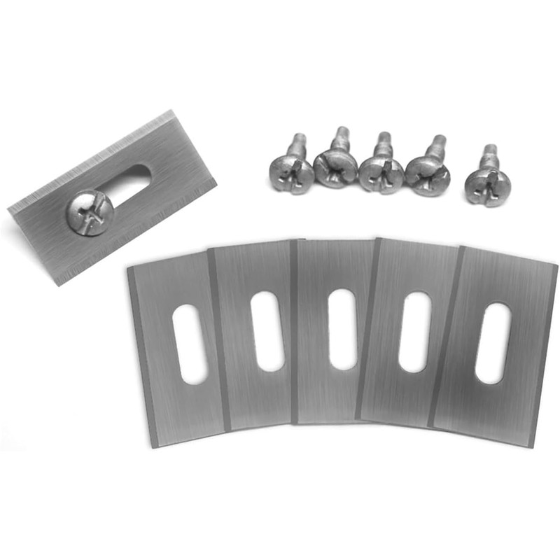 Kjzeex Replacement Robot Lawnmower Blades for Robotic Lawnmower, 32 Pack