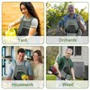 Basysnck Gardening Apron, Garden Apron with Pockets for Women and