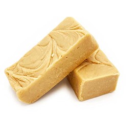 Uncle Butch's Creamy and Smooth Peanut Butter Fudge - Decadent and Delicious Handcrafted Fudge (16oz)